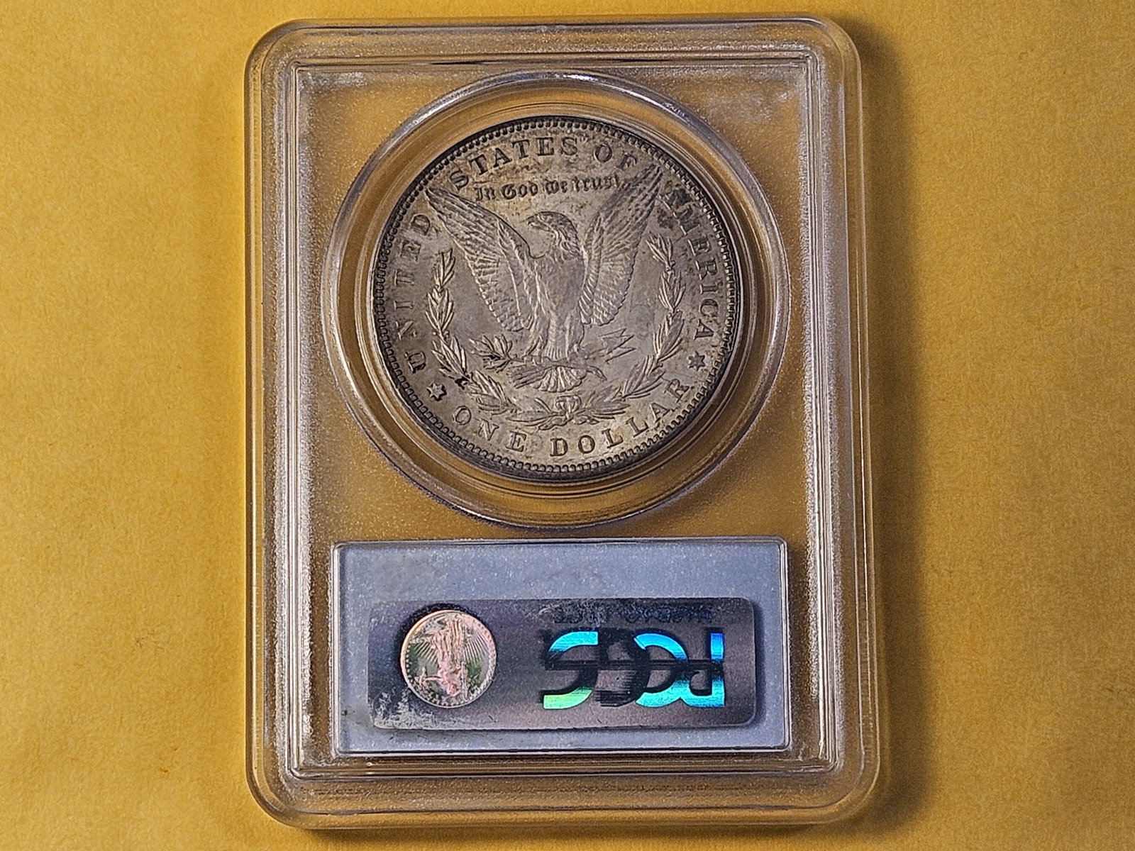 Better Date PCGS 1899 Morgan Silver Dollar in Mint State 63 - 3