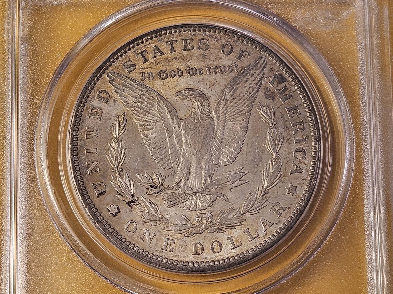Better Date PCGS 1899 Morgan Silver Dollar in Mint State 63 - 4