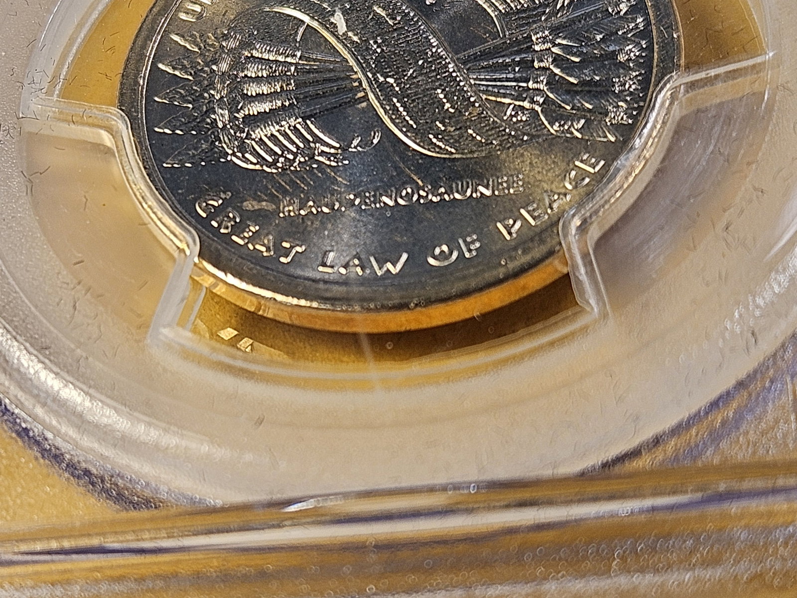 GEM! MINT ERROR! PCGS 2010 Sacagawea Dollar in Mint State 65 - 2