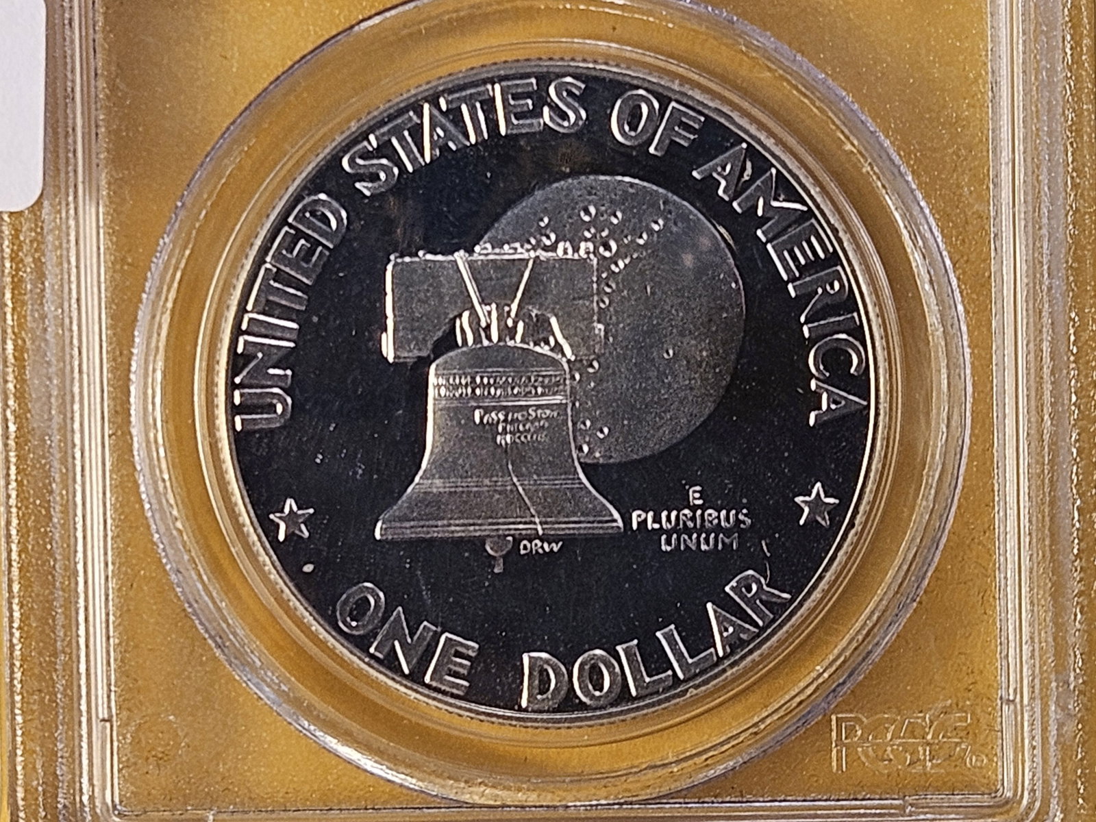 Two PCGS 1976-S Eisenhower Silver Dollars in GEM Proof - 3