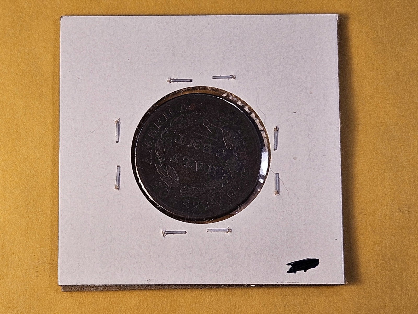 MINT ERROR! 1809 Coronet Head Half Cent - 3