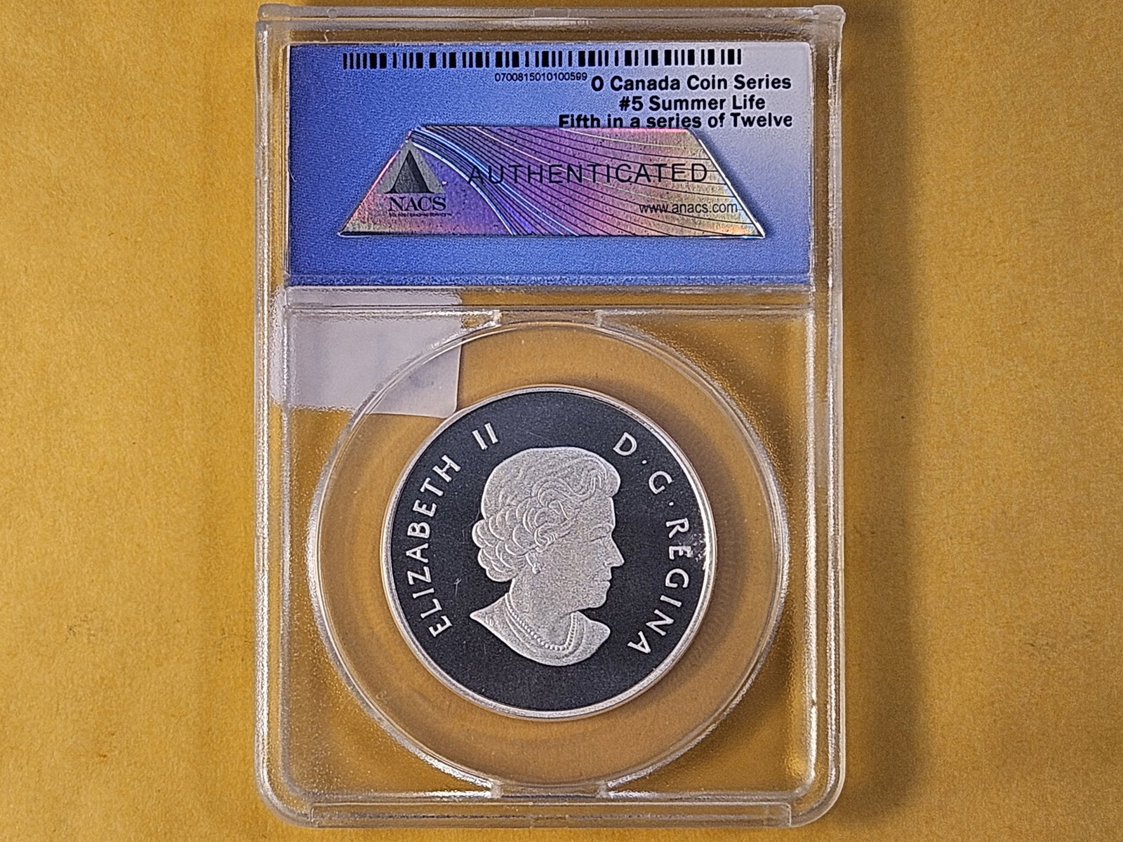 PERFECT! 2013 Canada Silver Ten Dollars in Specimen 70 - 4