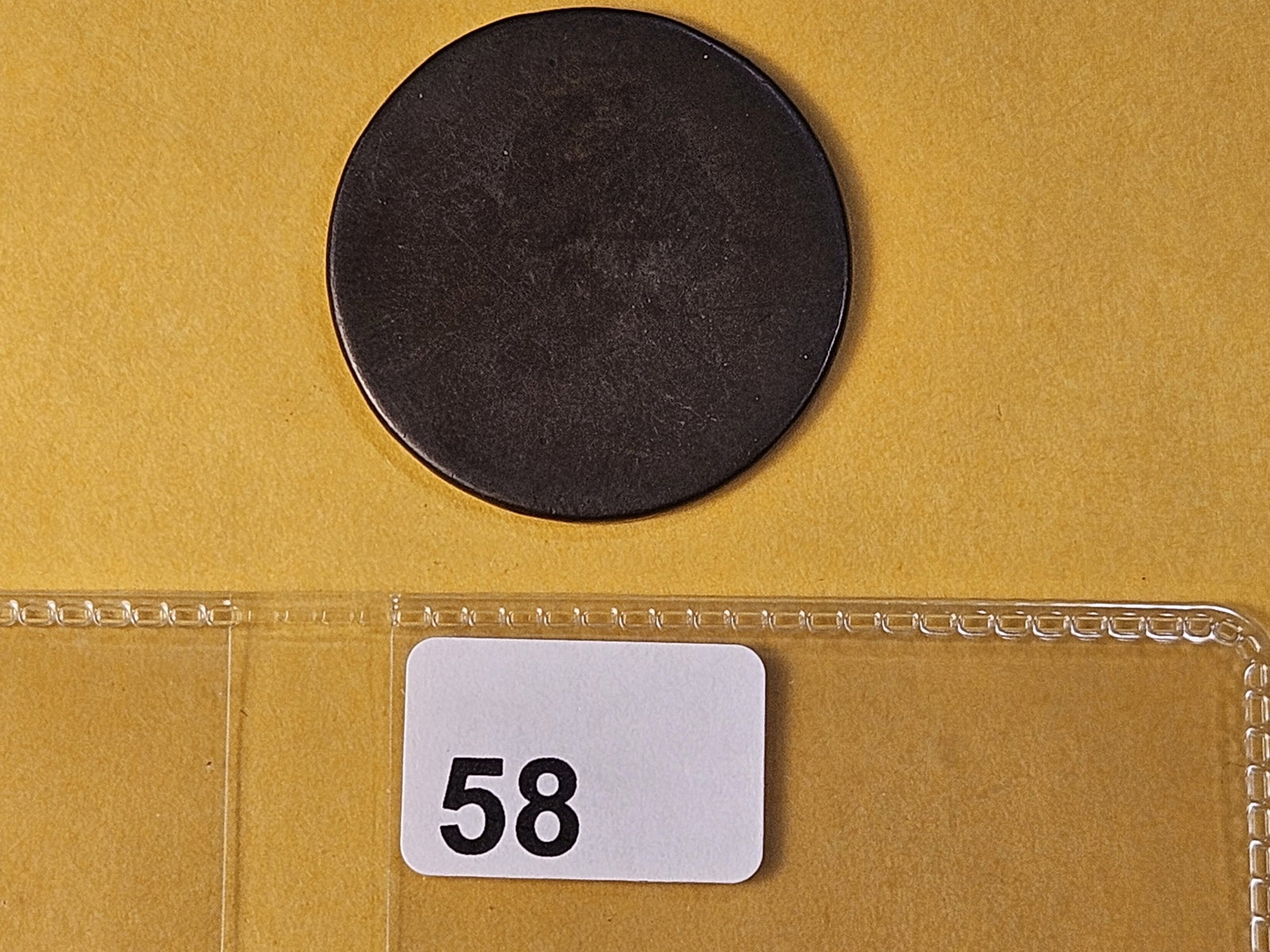 1798 Draped Bust Large Cent - 2