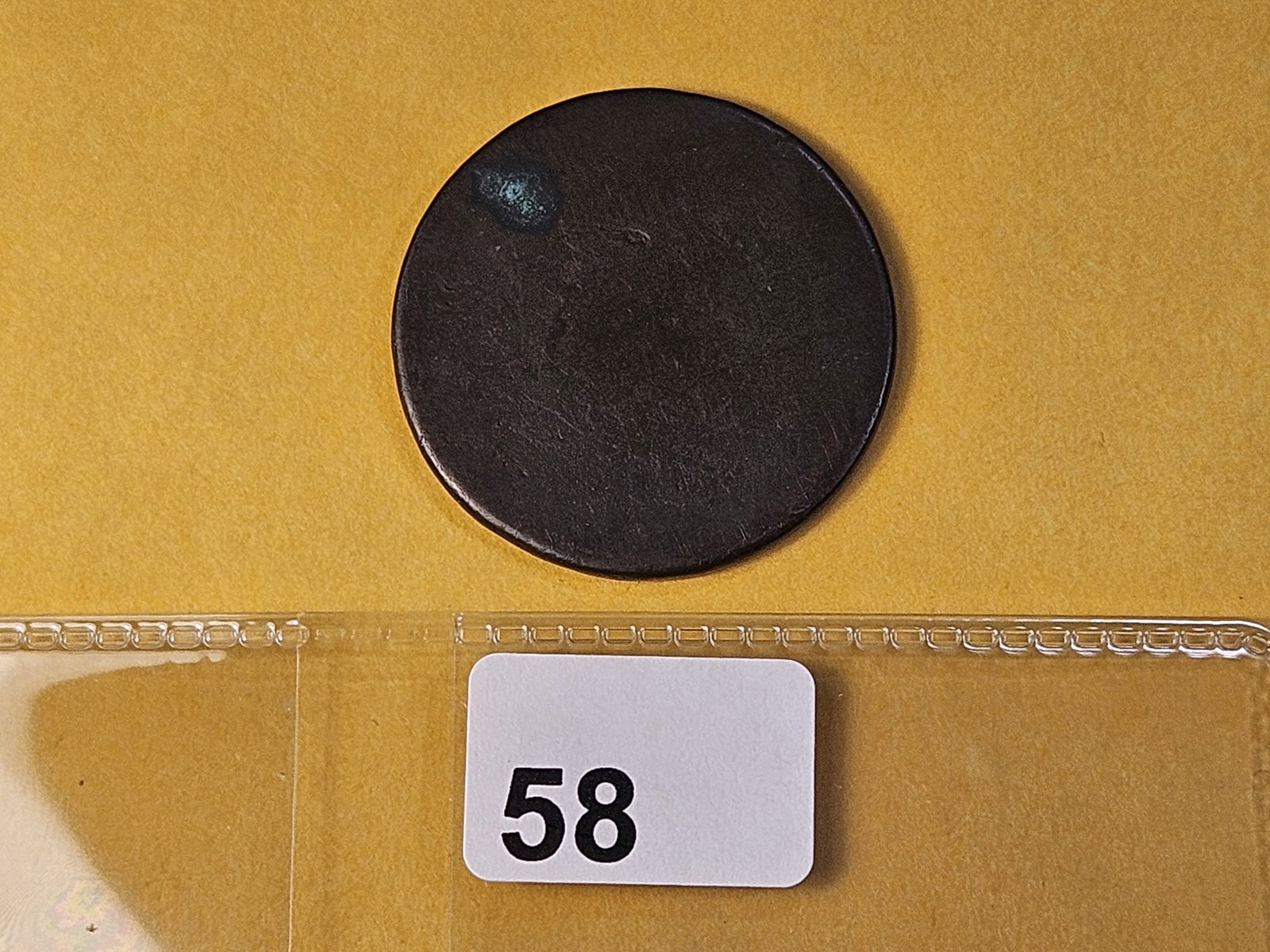 1798 Draped Bust Large Cent - 3