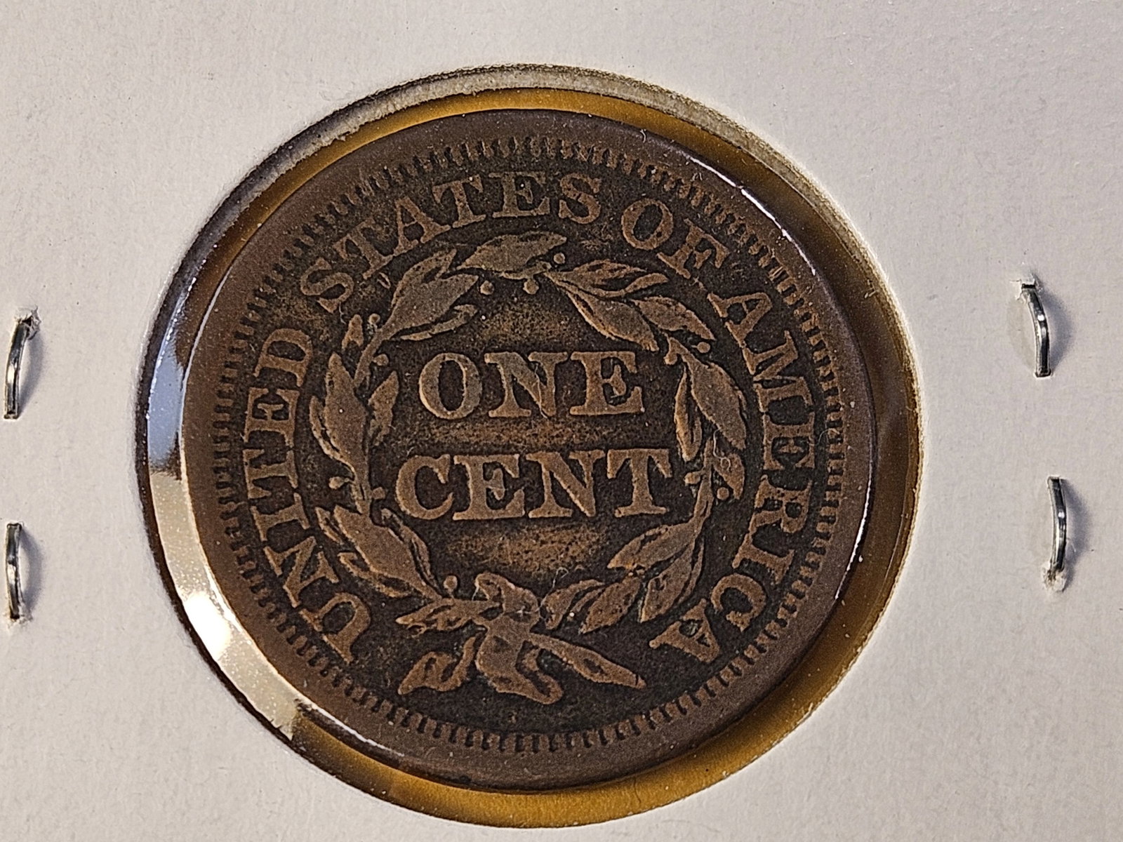 1856 Braided Hair Large Cent - 4
