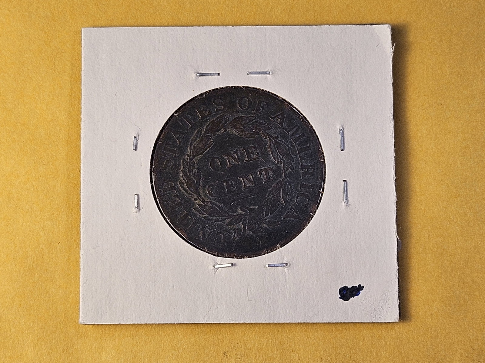 1831 Coronet Head Large Cent - 3