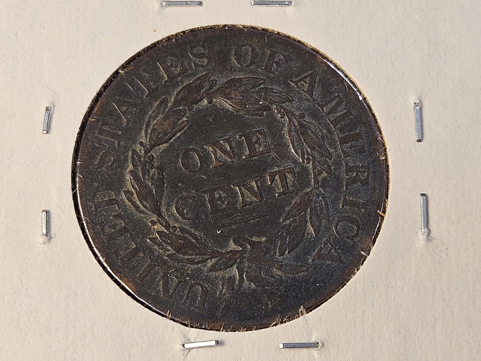 1831 Coronet Head Large Cent - 4