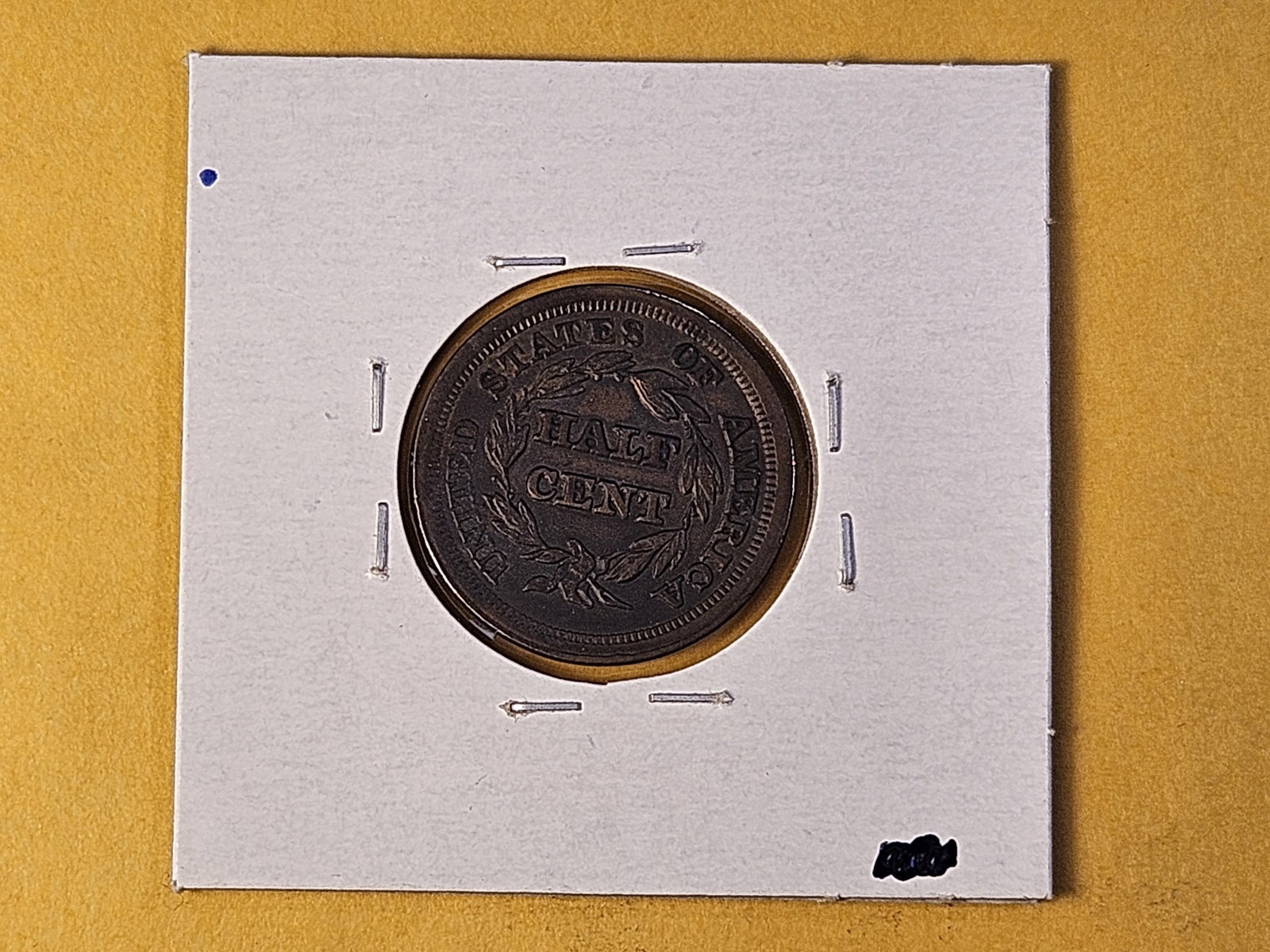 Better Grade 1853 Braided Hair Half Cent - 4