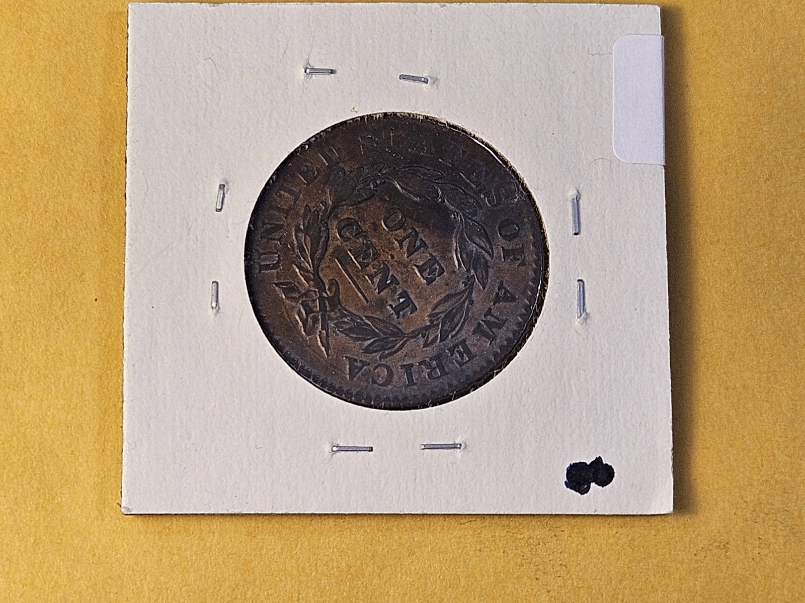 1833 Coronet Head Large Cent - 3