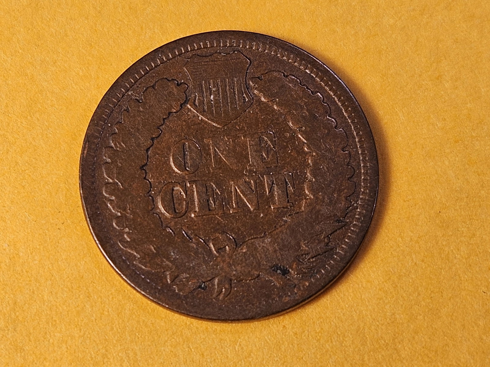 Semi-Key Date! 1864-L Indian Head Cent - 4