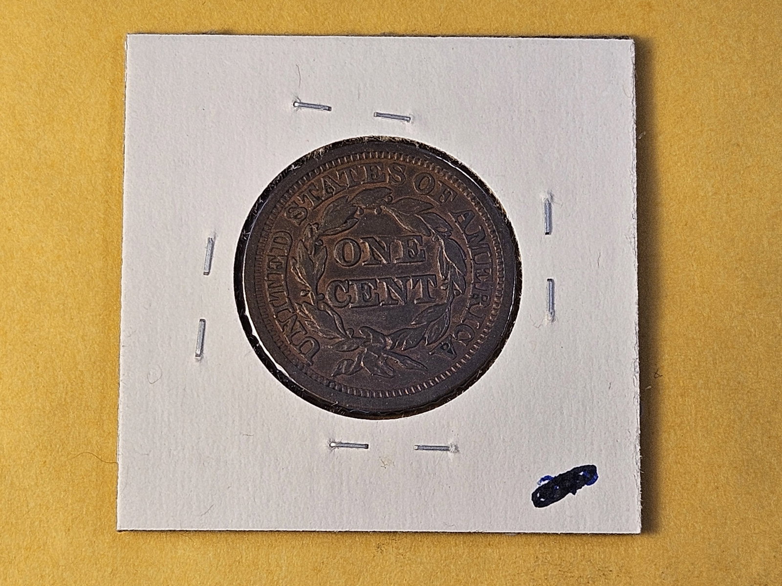 Better Grade 1845 Braided Hair Large Cent - 4