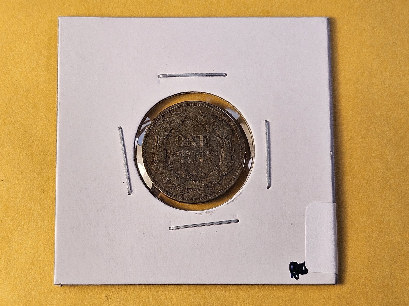 1857 Flying Eagle Cent - 3