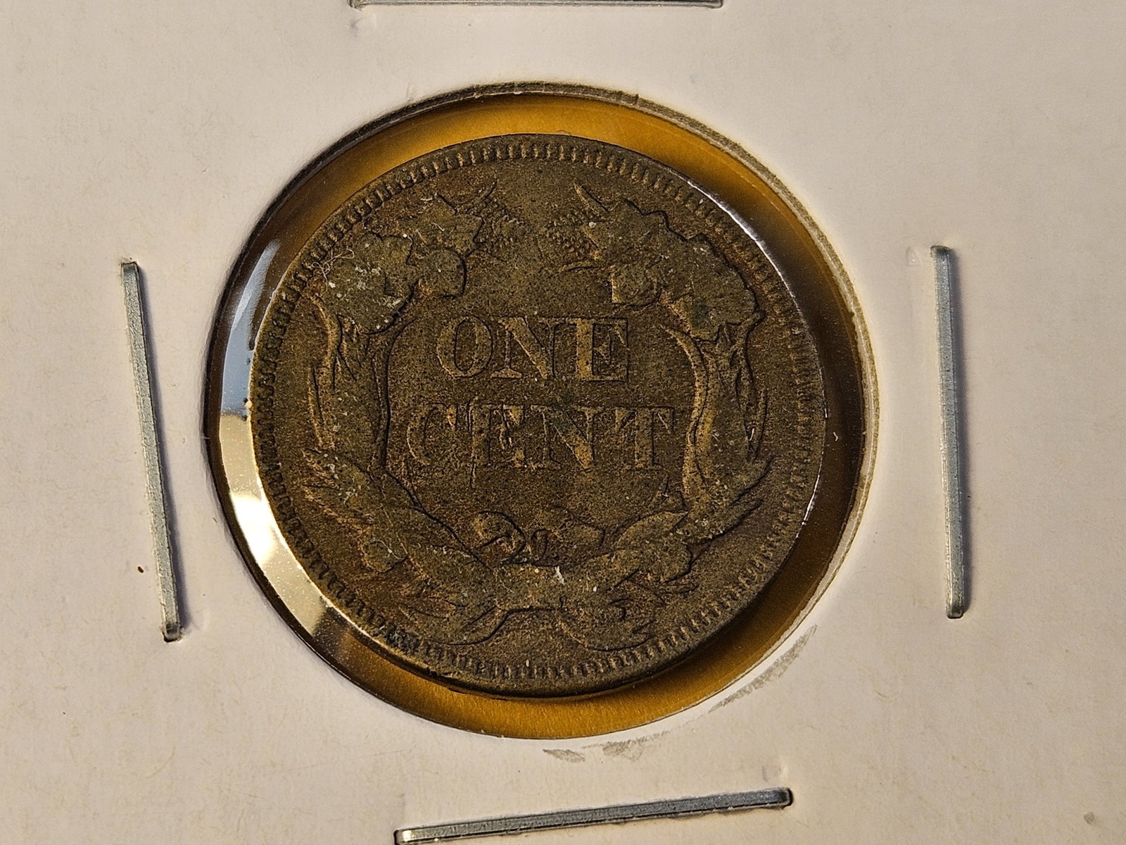 1857 Flying Eagle Cent - 4