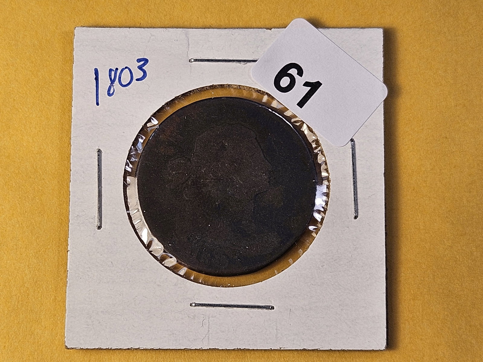 1803 Draped Bust Large Cent - 2