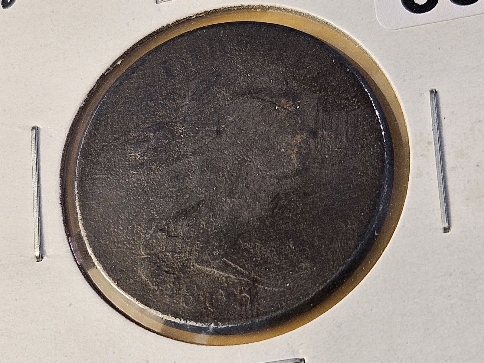 1805 Draped Bust Large Cent - 2