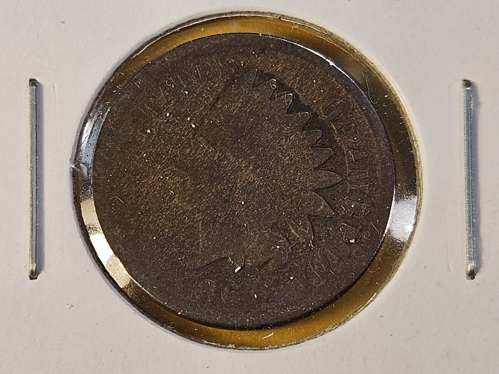 Three Little Better Circulated Indian Head Cents - 2