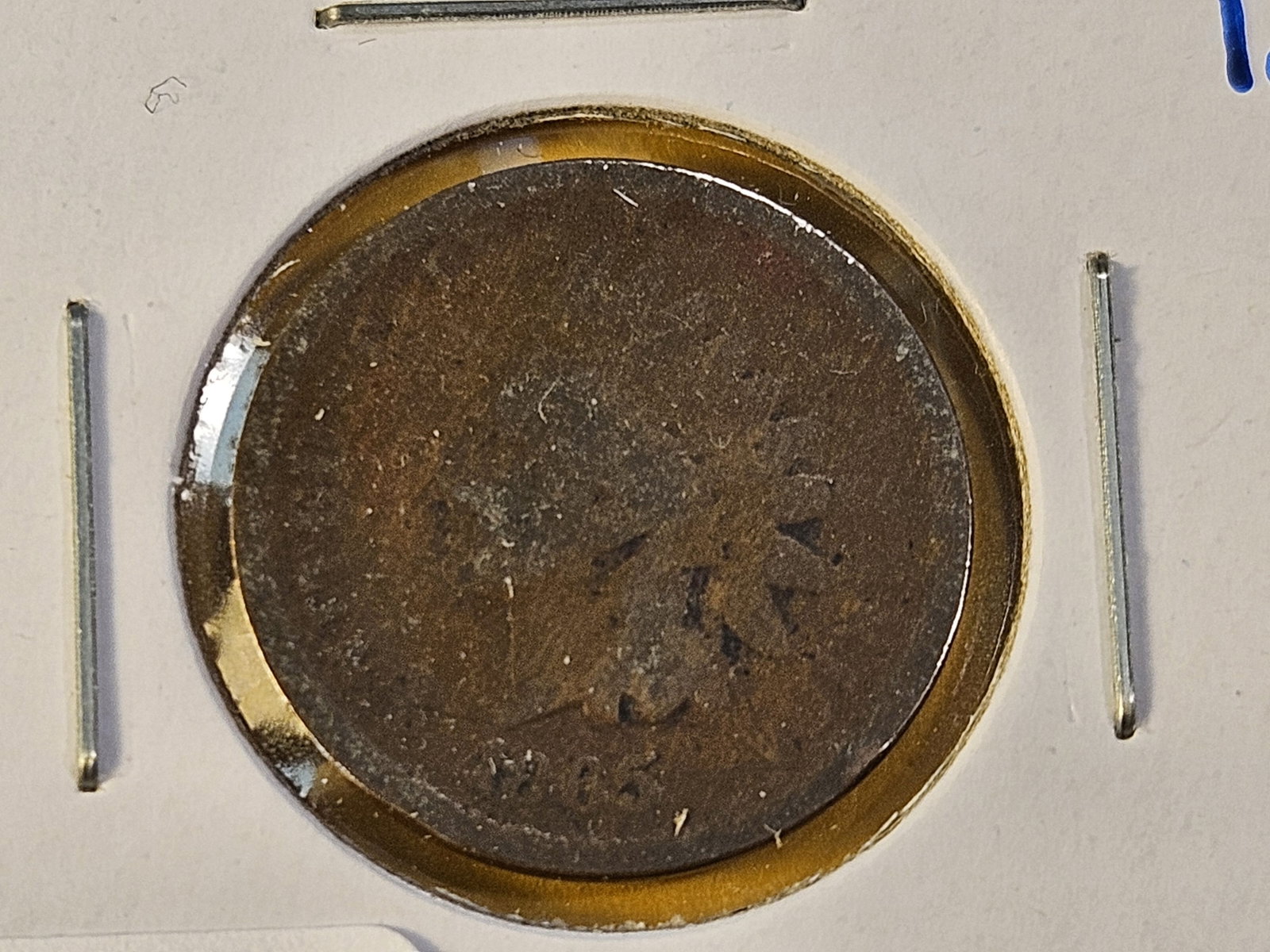 Three Little Better Circulated Indian Head Cents - 3