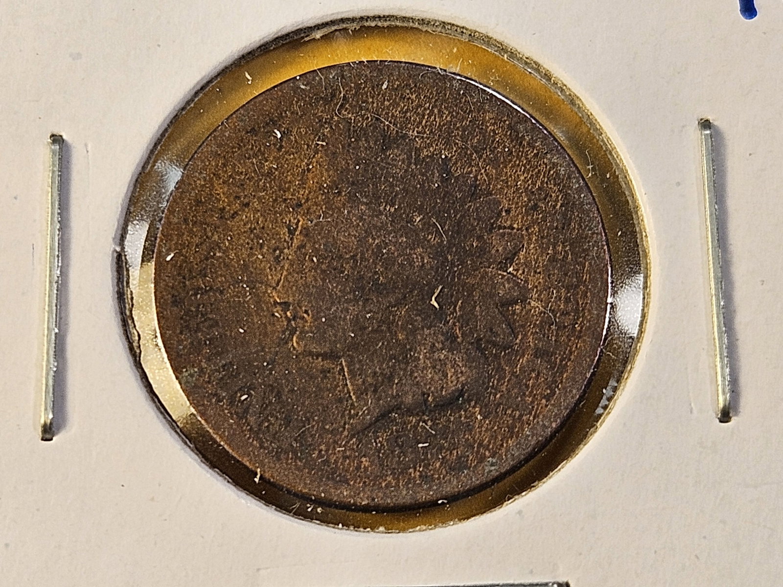 Three Little Better Circulated Indian Head Cents - 4