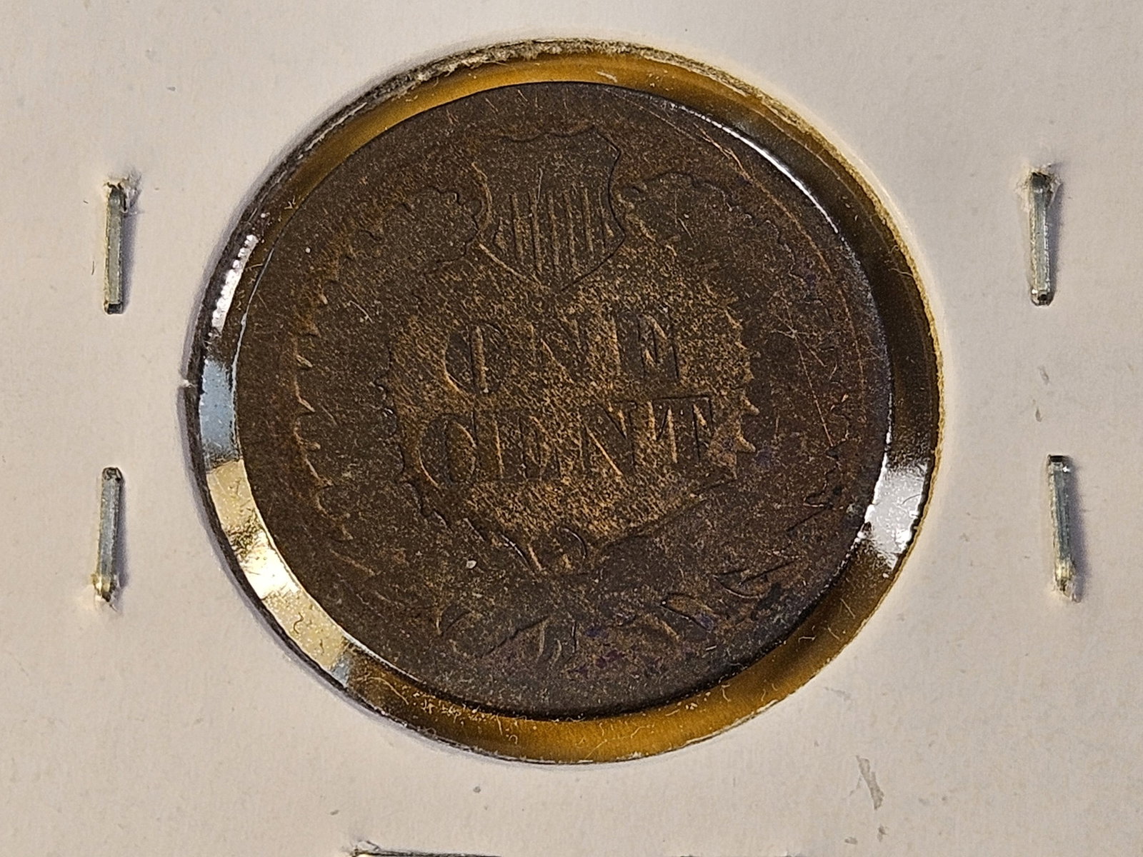 Three Little Better Circulated Indian Head Cents - 6