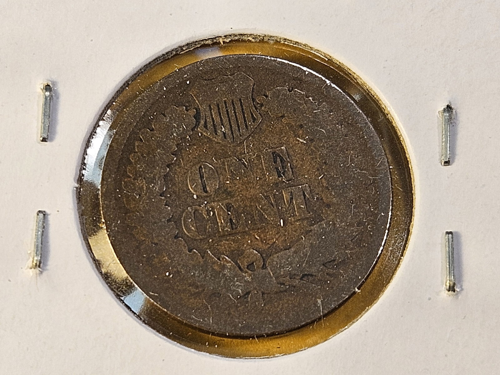 Three Little Better Circulated Indian Head Cents - 7