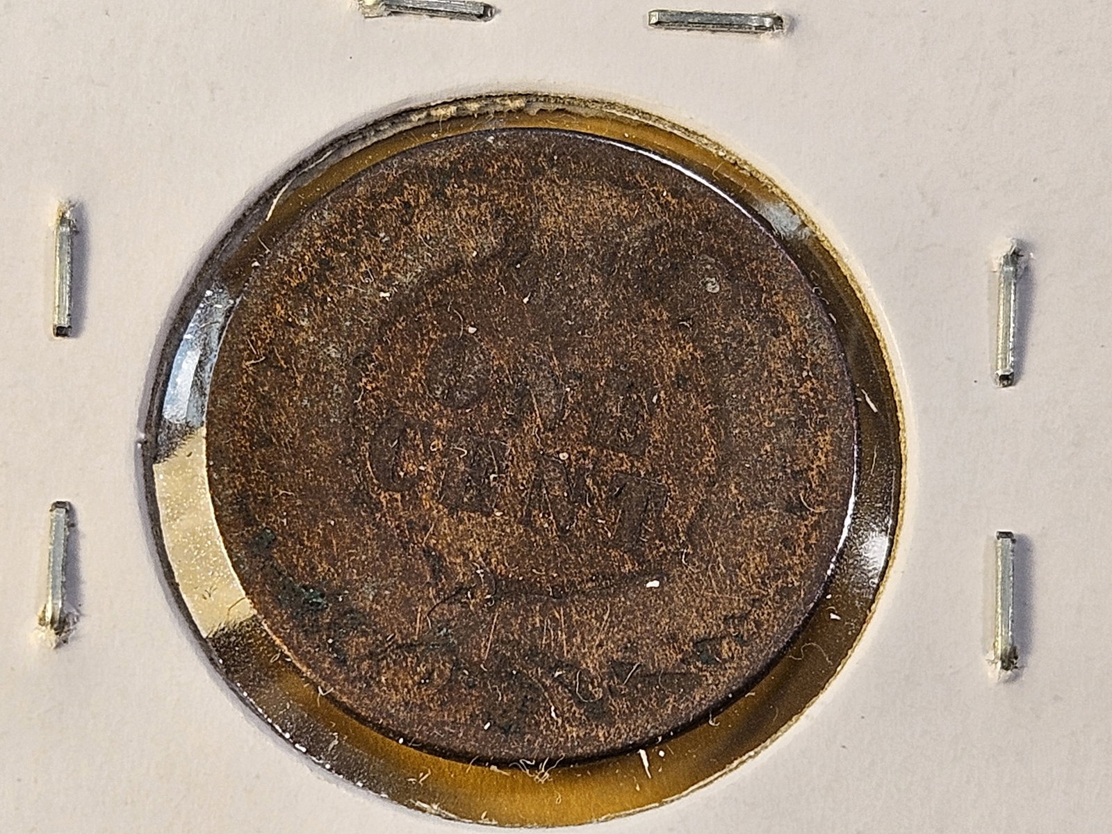 Three Little Better Circulated Indian Head Cents - 8