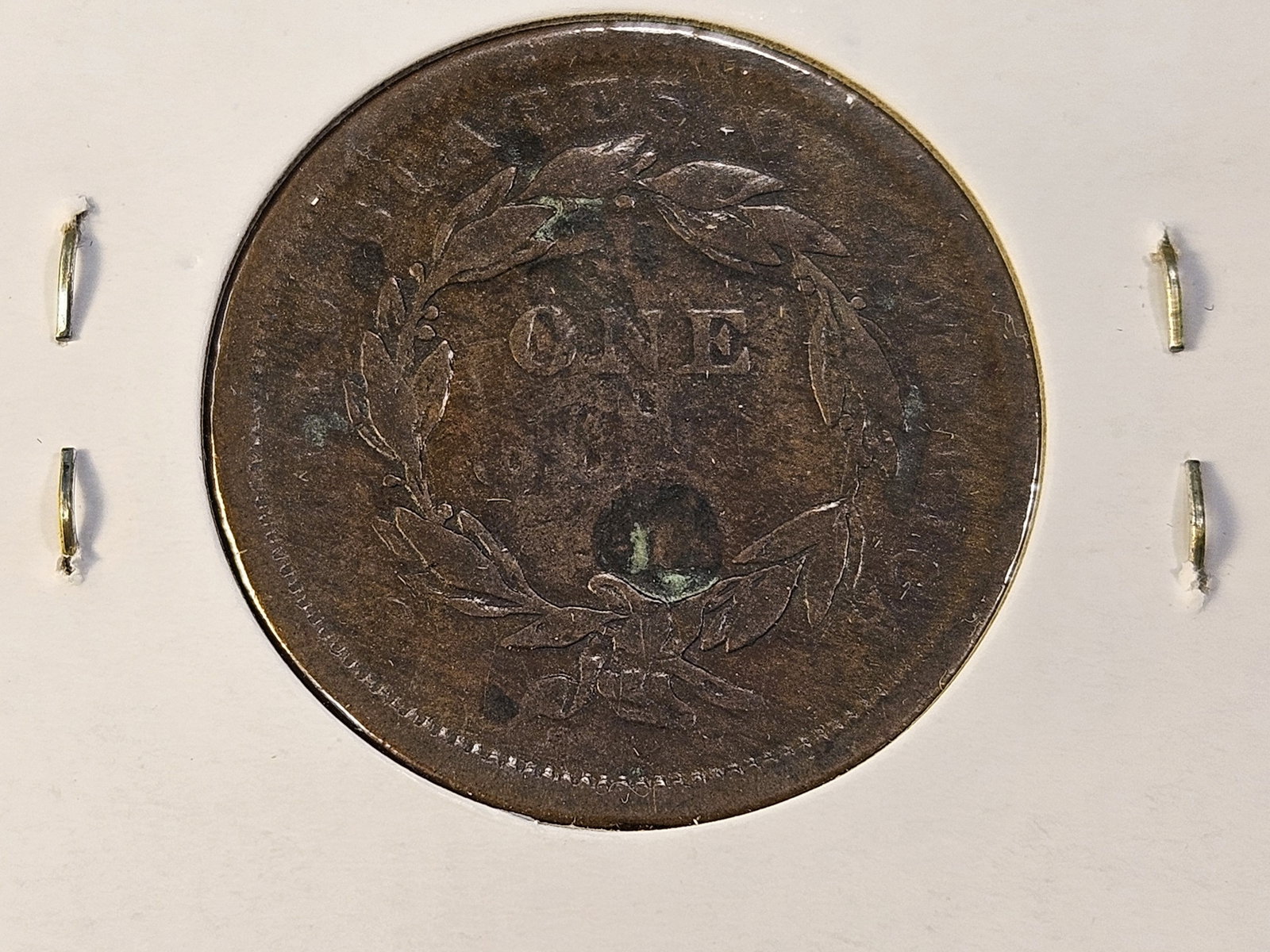 Two Circulated US Large Cents - 6