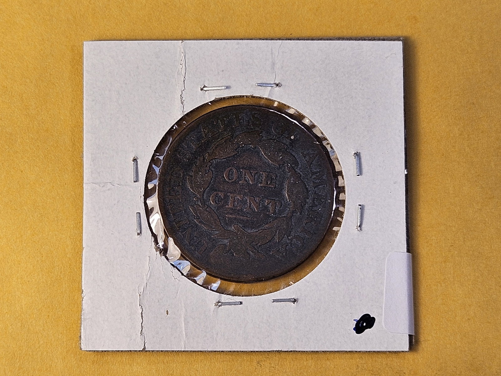 1826 Coronet Head Large Cent - 3