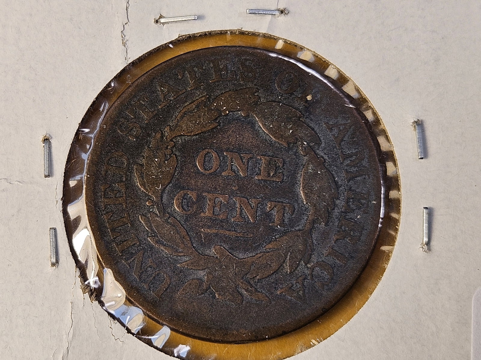 1826 Coronet Head Large Cent - 4