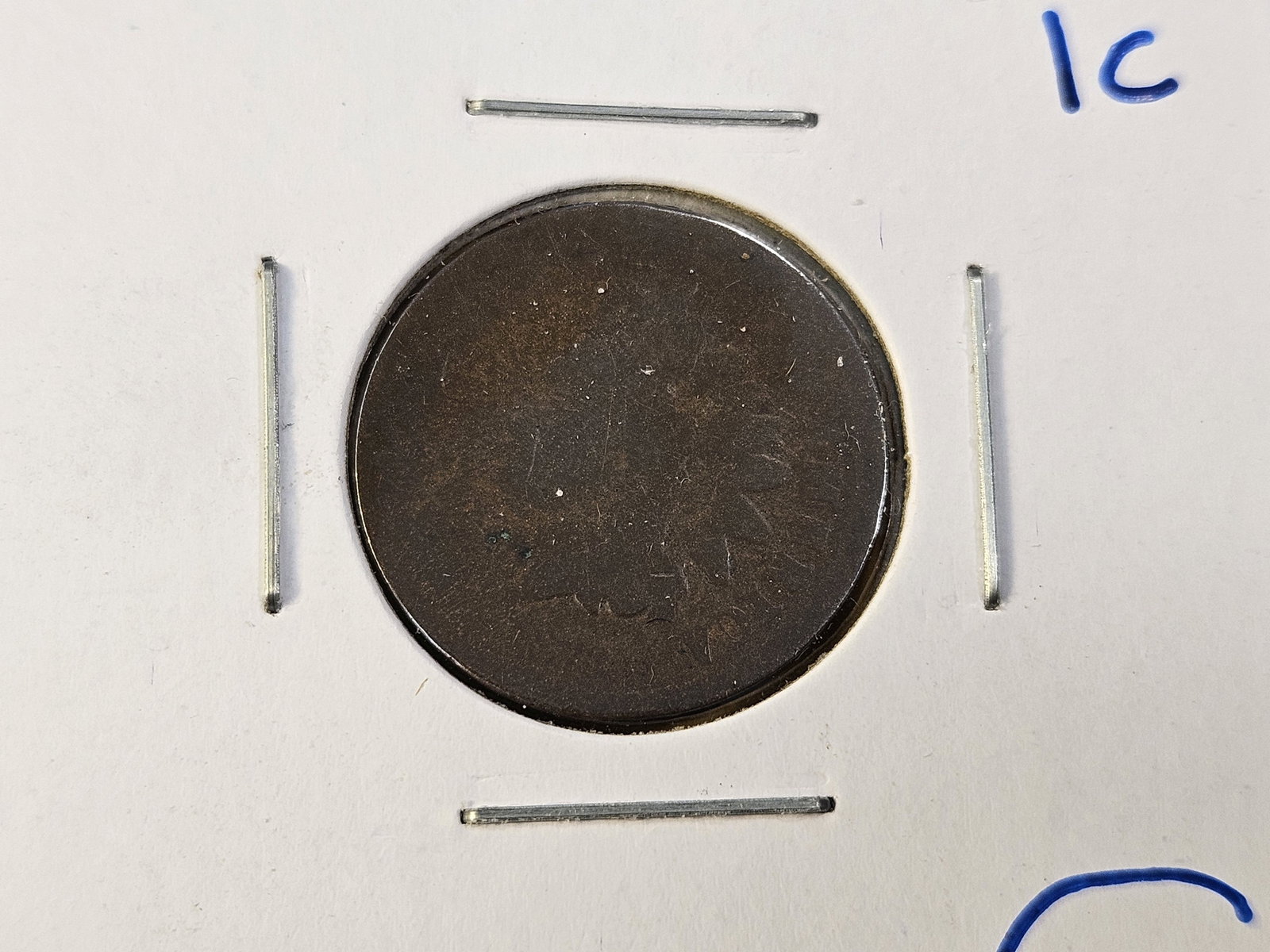 Six Circulated Indian Head Cents - 7