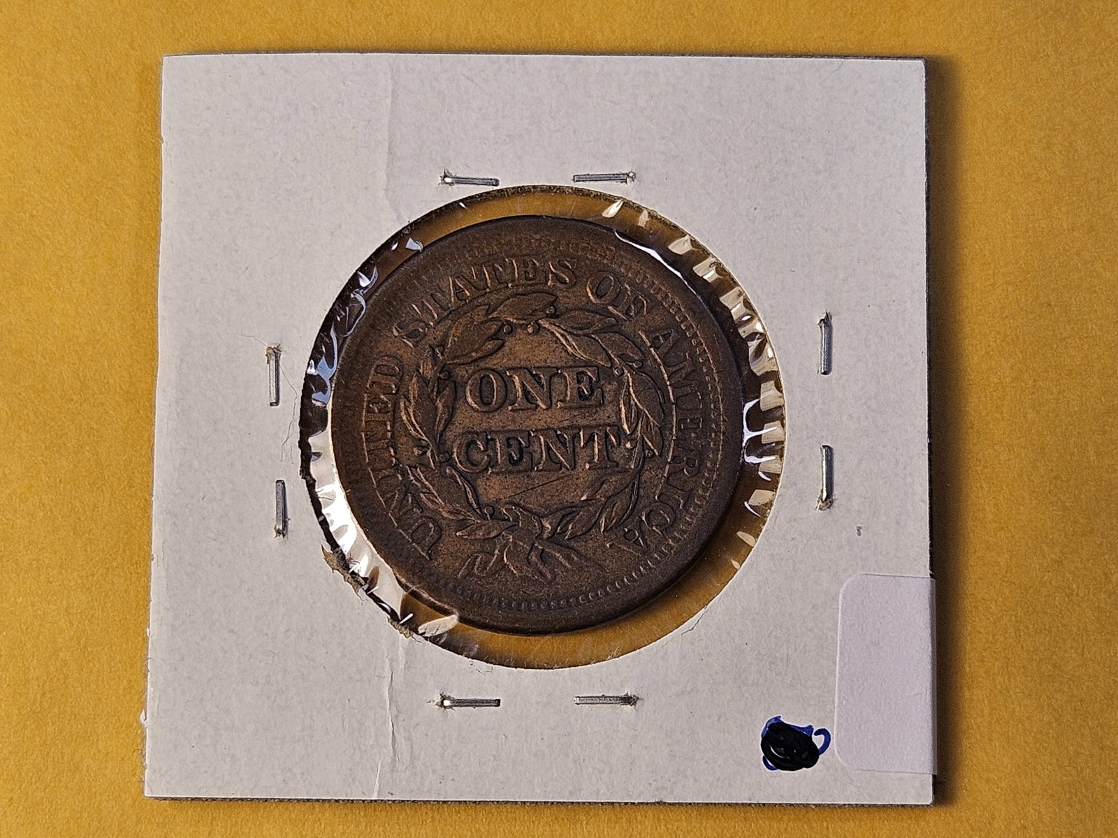 Better Grade 1851 Braided Hair Large Cent - 3