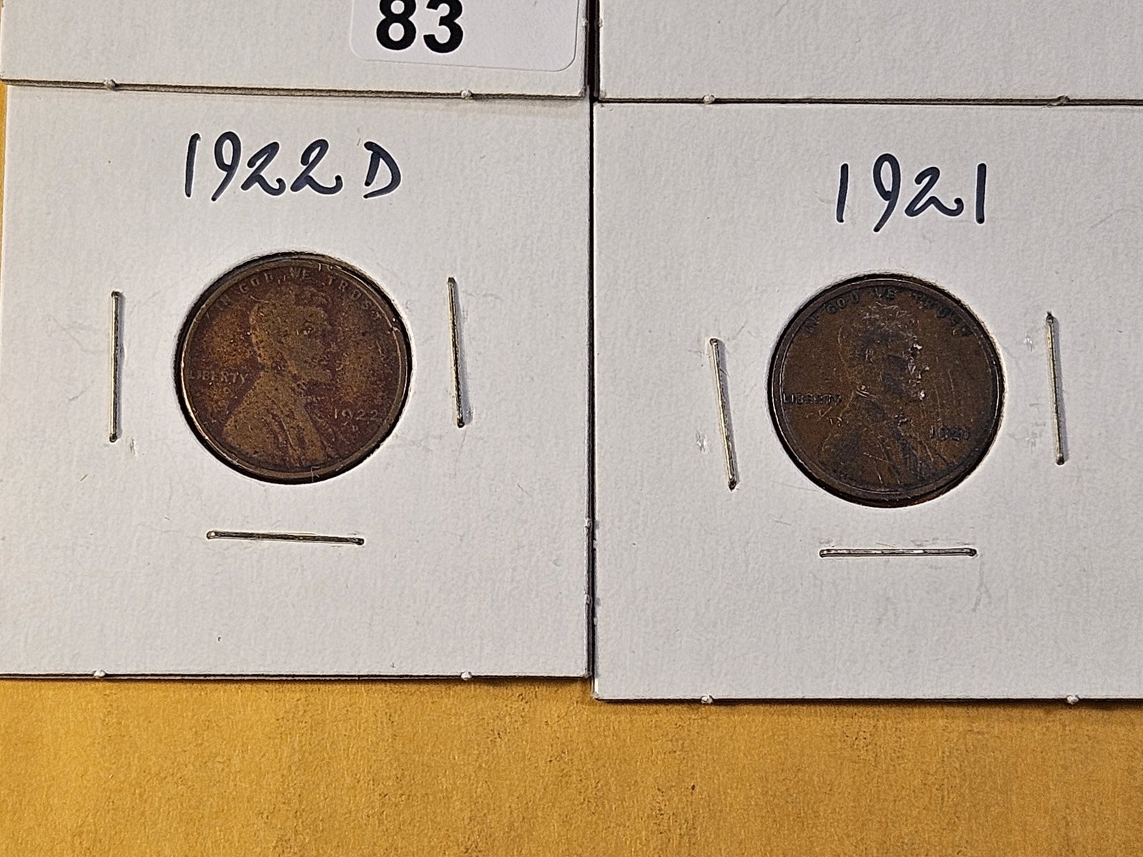 Eight Circulated Lincoln Wheat Cents - 4