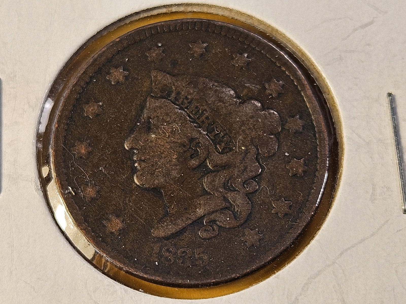 Two Circulated US Large Cents - 3