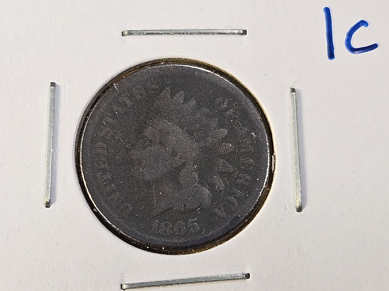 Six Circulated Indian Head Cents - 4