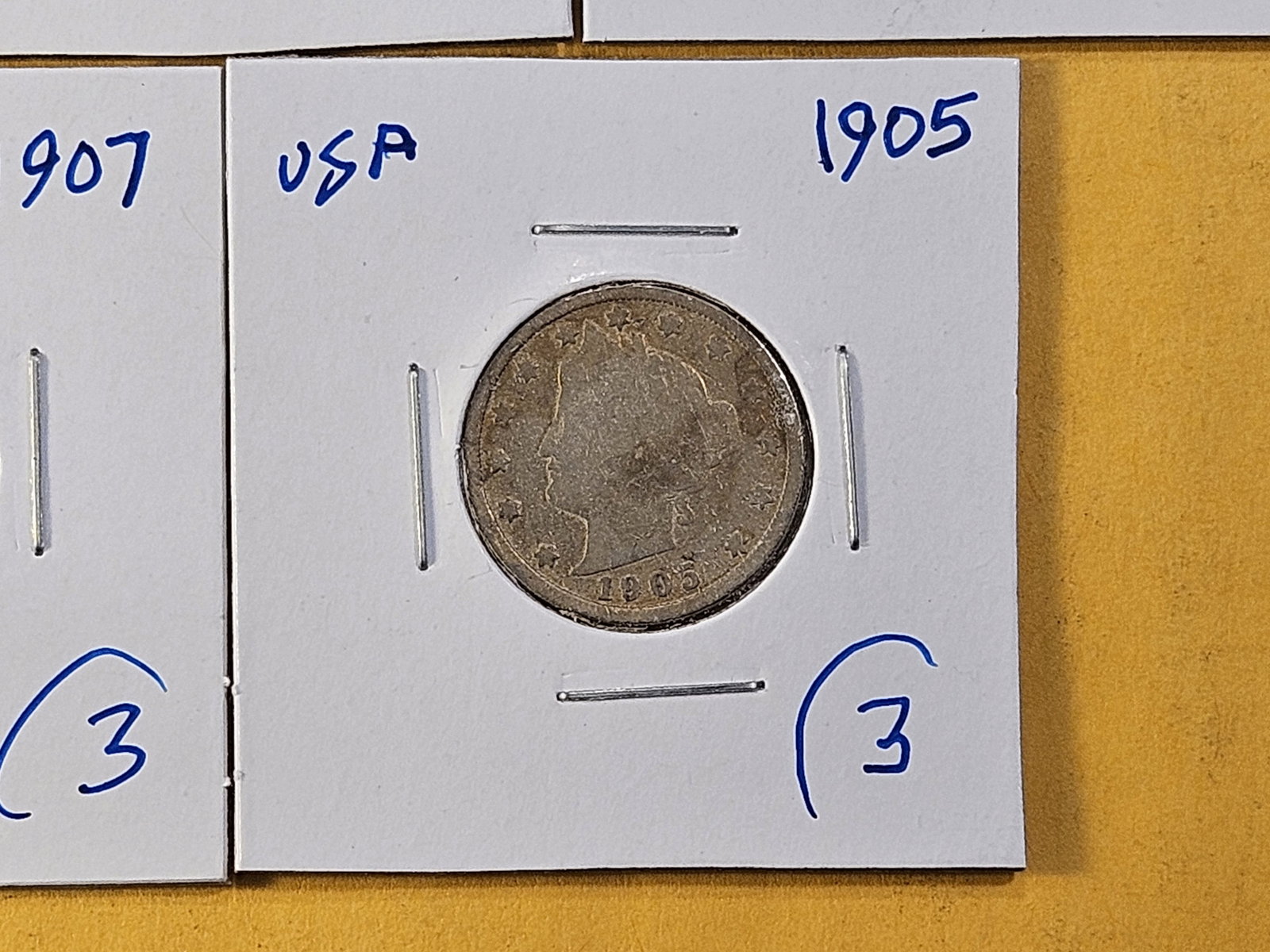 Eleven Circulated Liberty V Nickels - 5