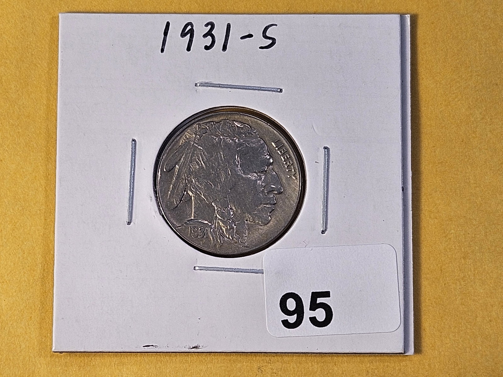 Better Date 1931-S Buffalo Nickel - 2