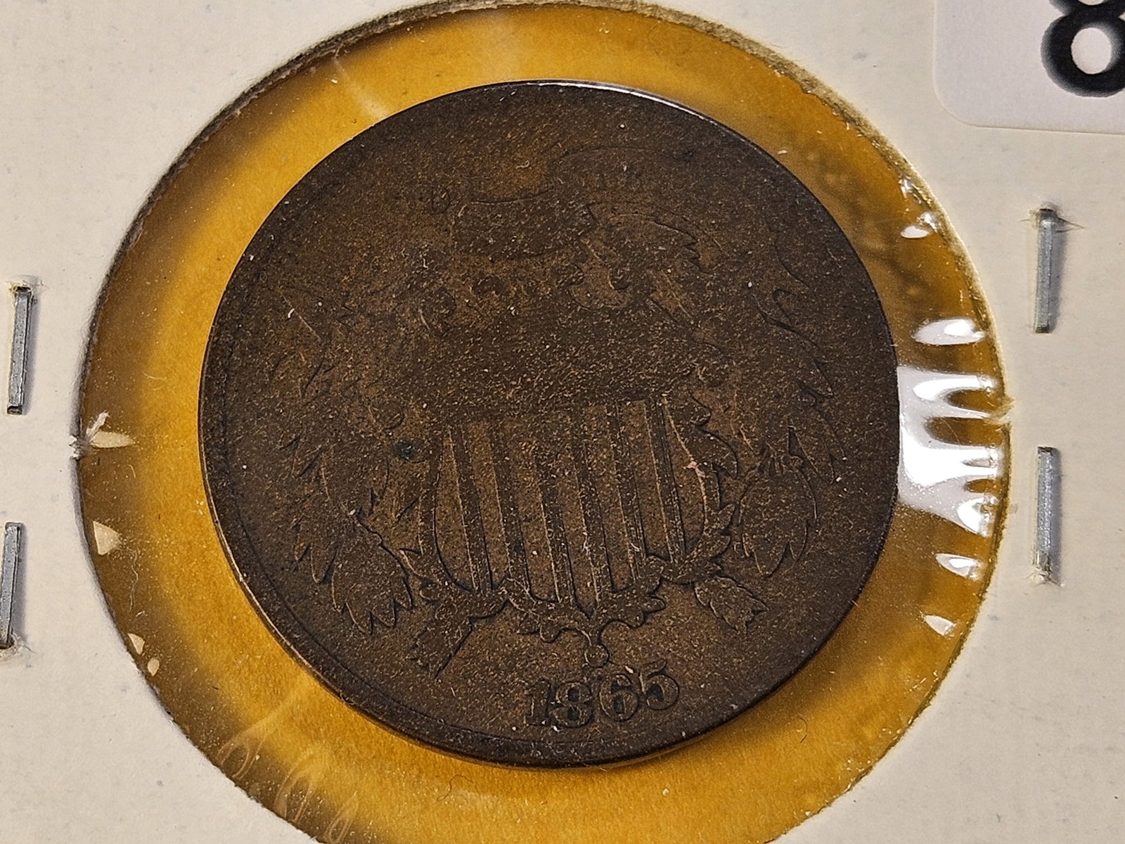Two Circulated Two Cent Pieces - 2