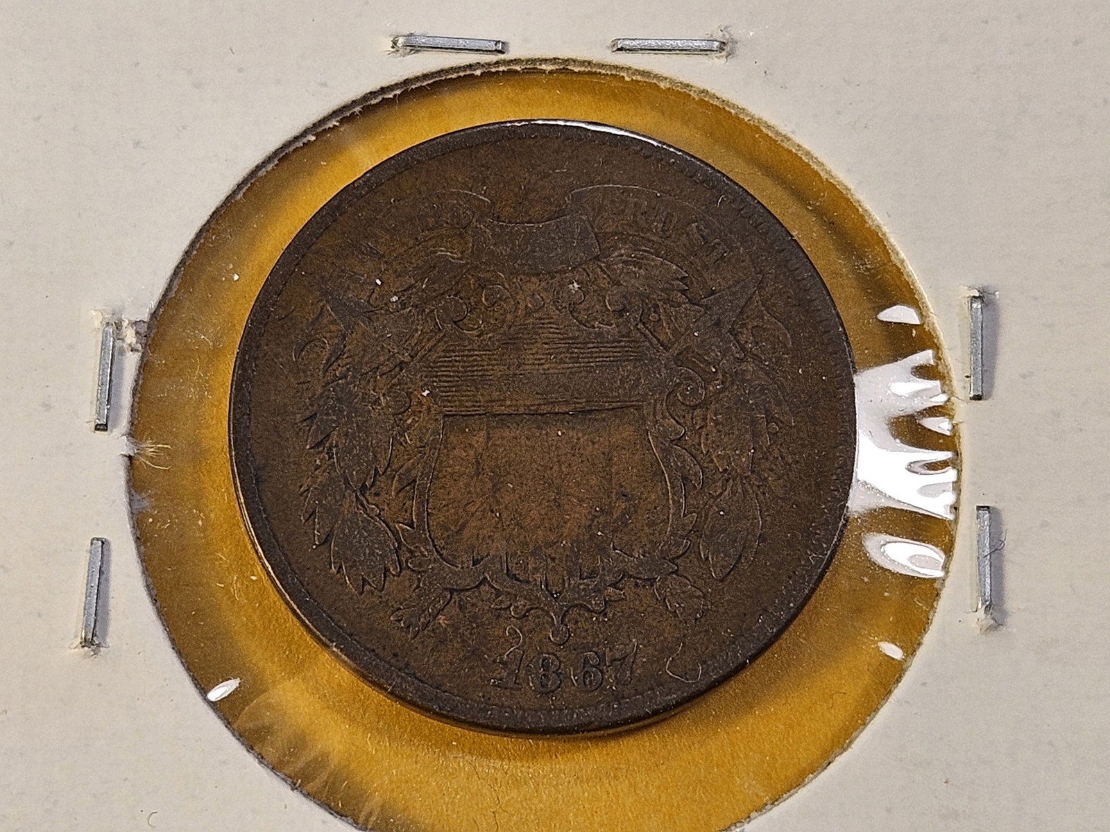 Two Circulated Two Cent Pieces - 3