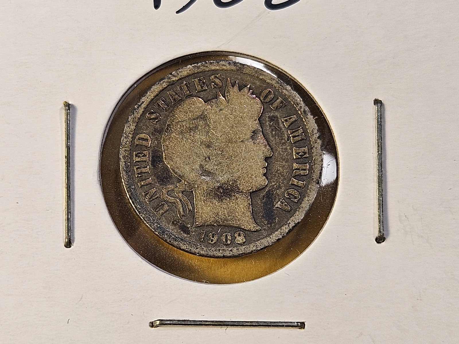 Three Circulated Silver Dimes - 4