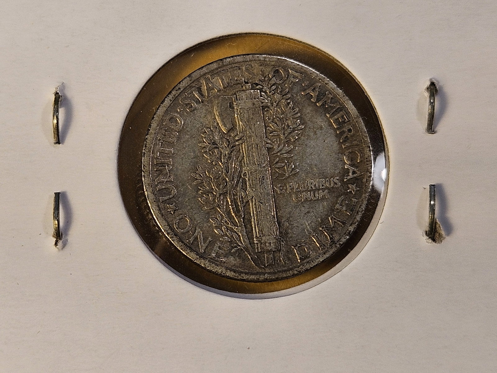 Three Circulated Silver Dimes - 6