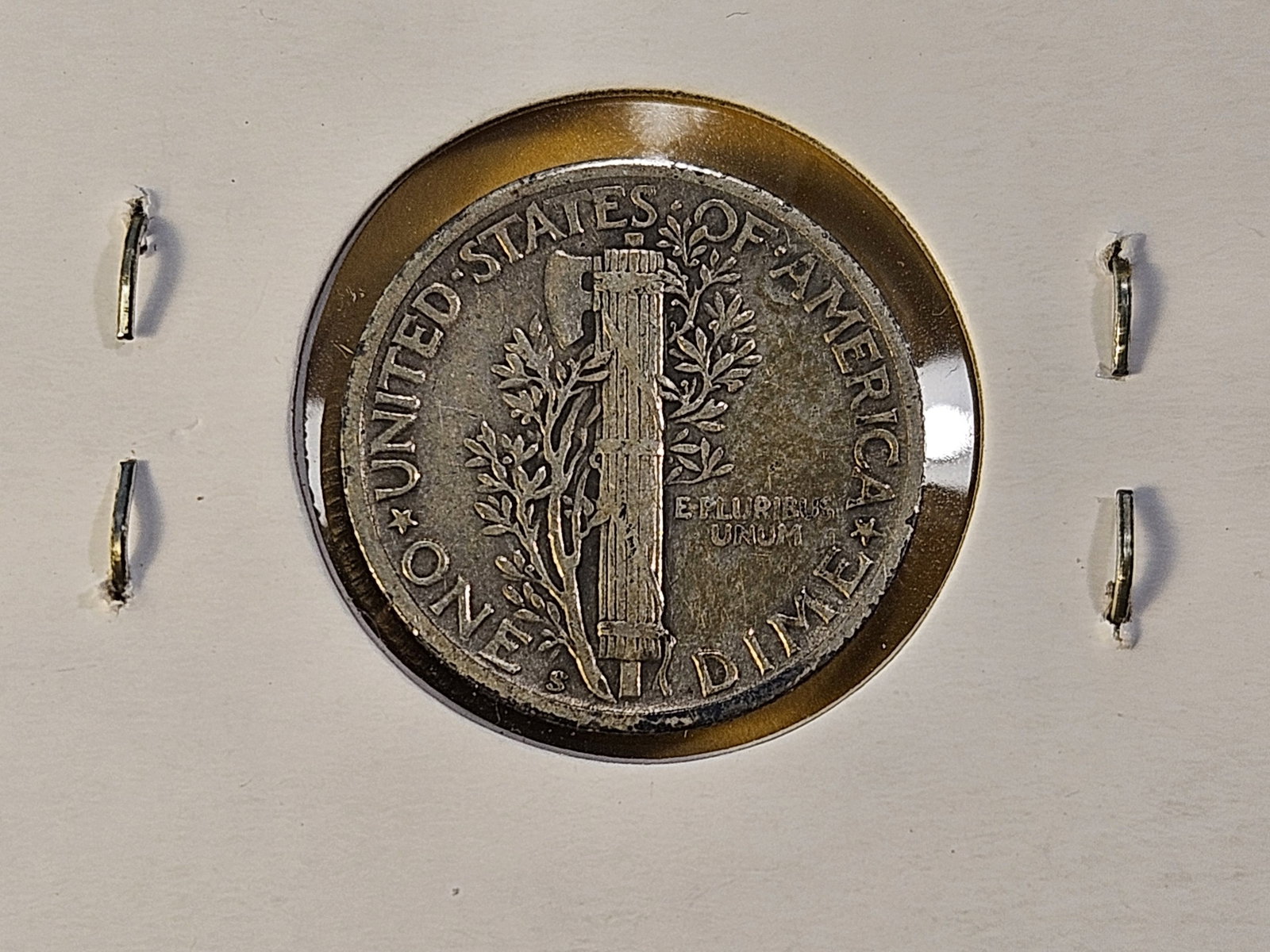 Three Circulated Silver Dimes - 7