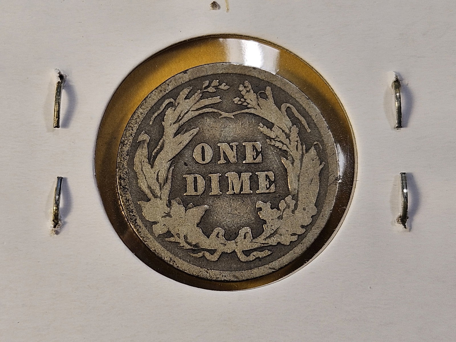 Three Circulated Silver Dimes - 8