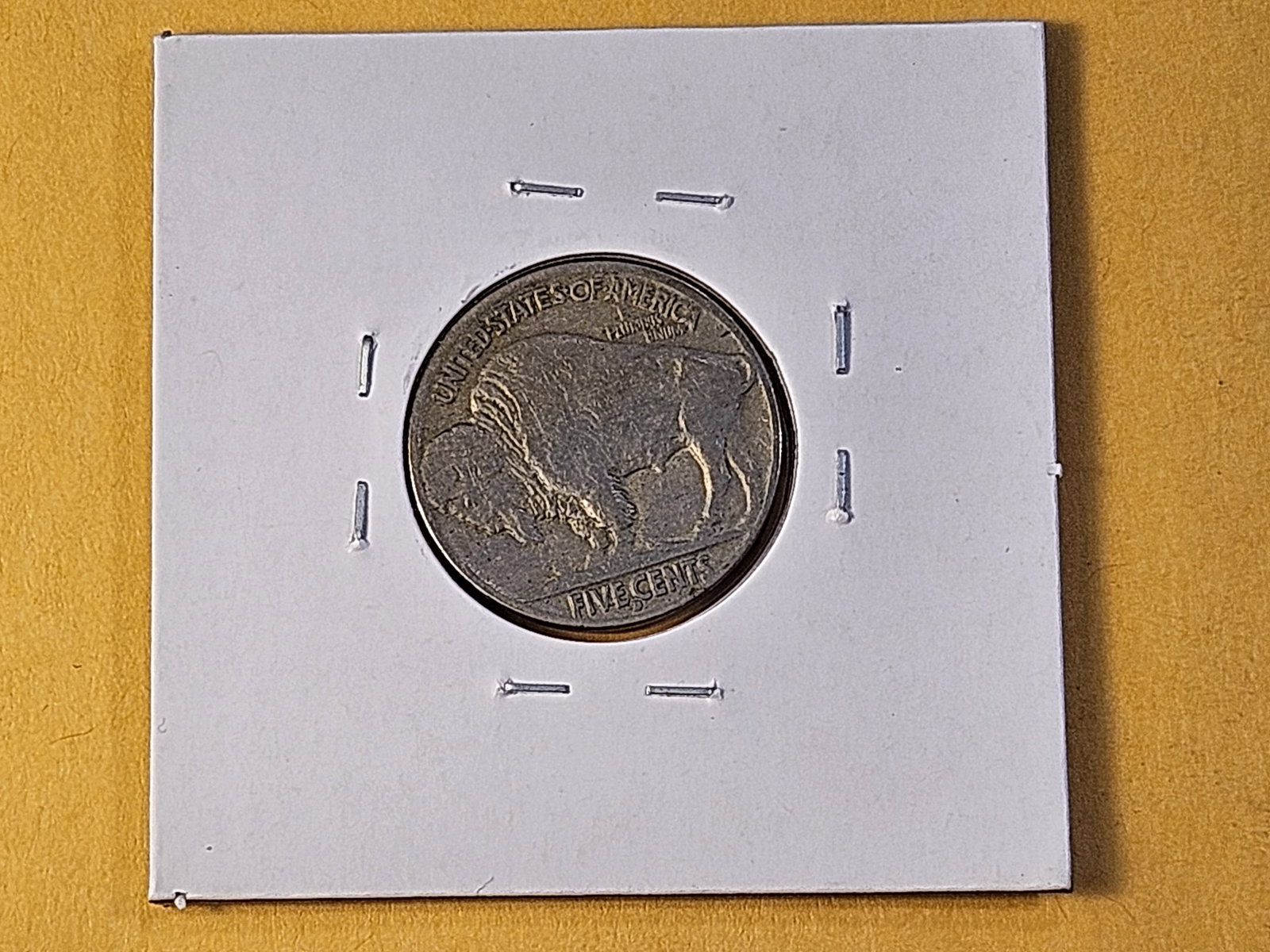 Better Date 1916-D Buffalo Nickel - 3