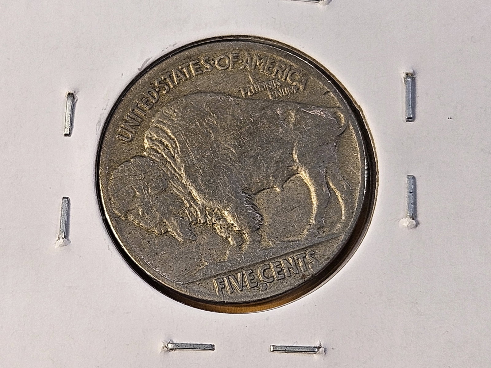 Better Date 1916-D Buffalo Nickel - 4