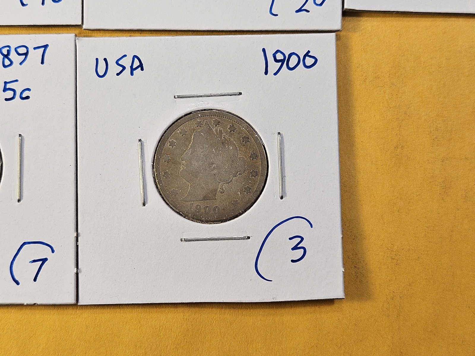 Eleven Circulated Liberty V Nickels - 5