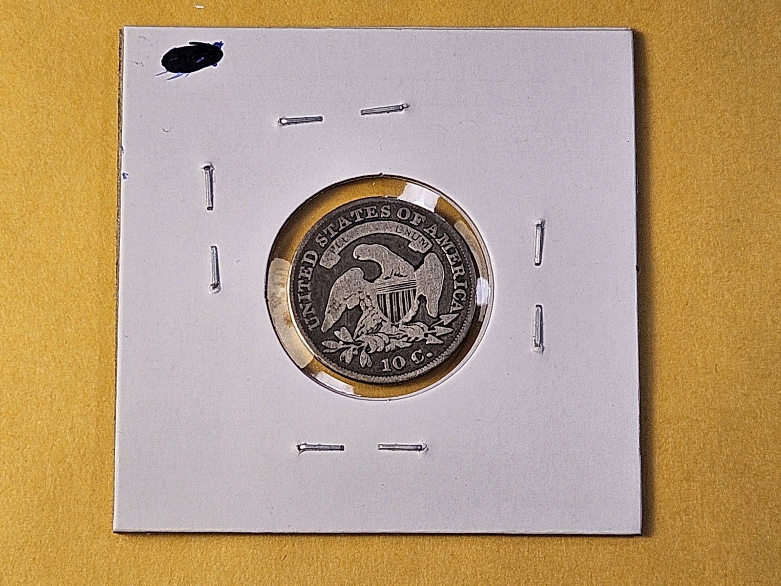 Better Grade 1834 Bust Silver Dime - 3