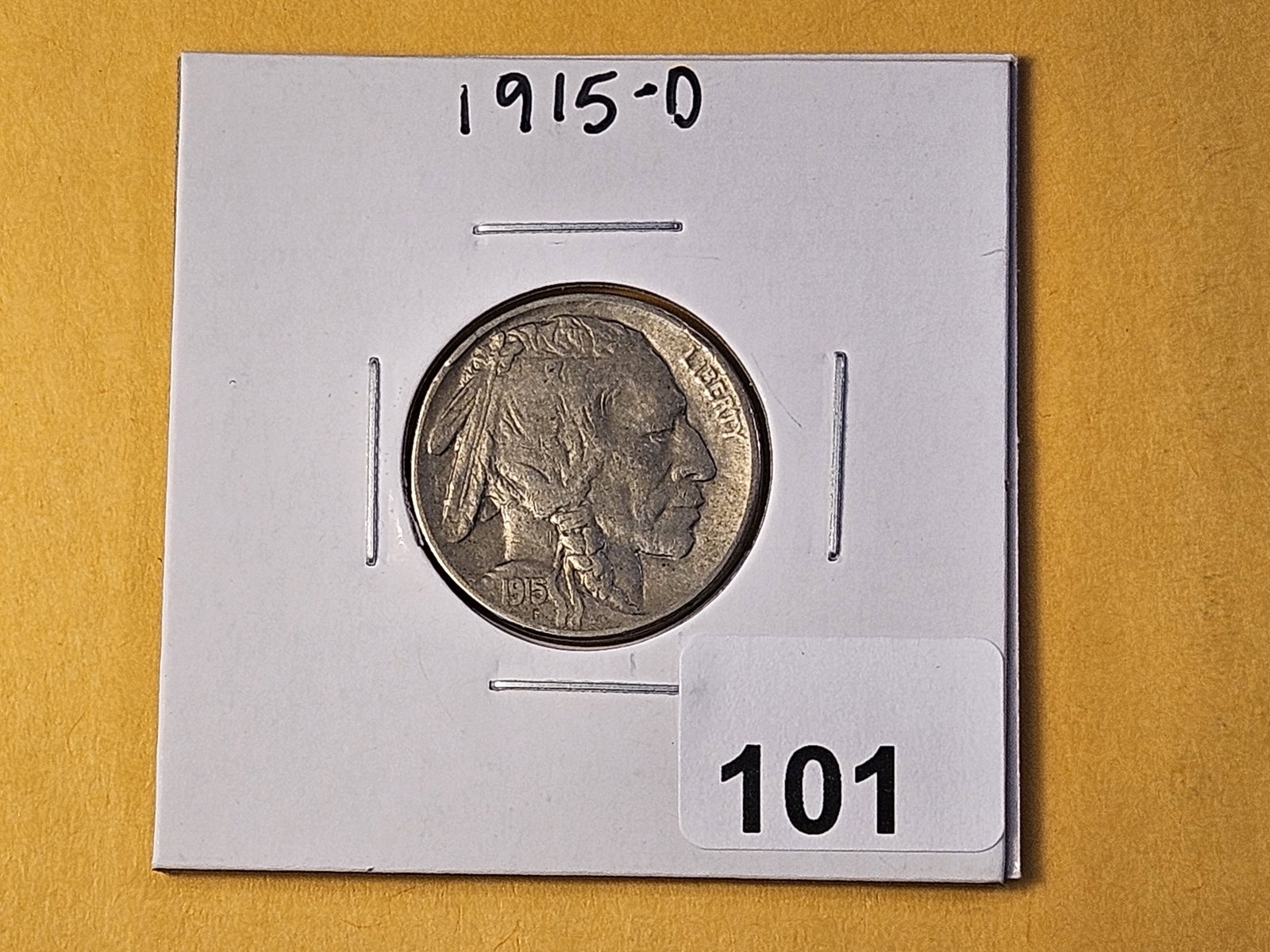 Better Date 1915-D Buffalo Nickel - 2
