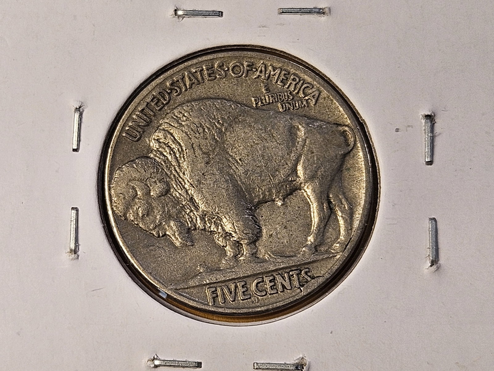 Better Date 1915-D Buffalo Nickel - 4