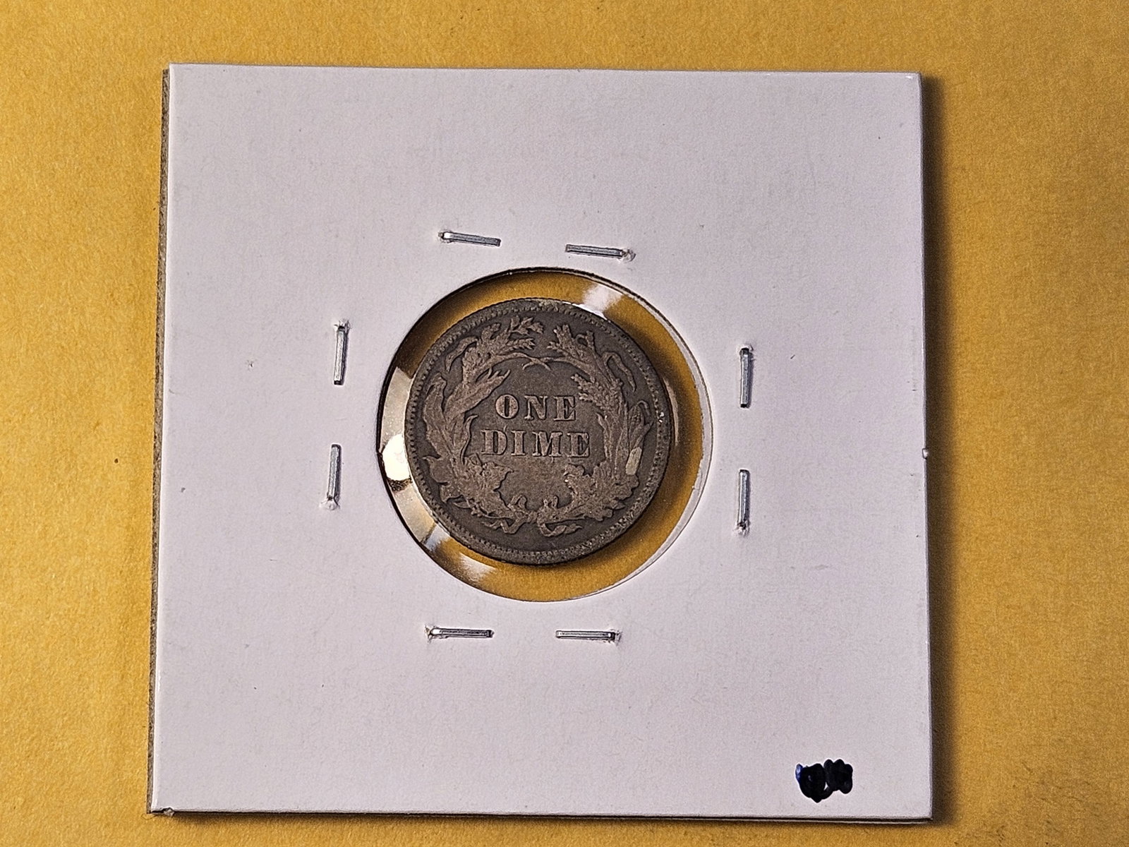 Better Grade 1889 Seated Liberty Silver Dime - 3
