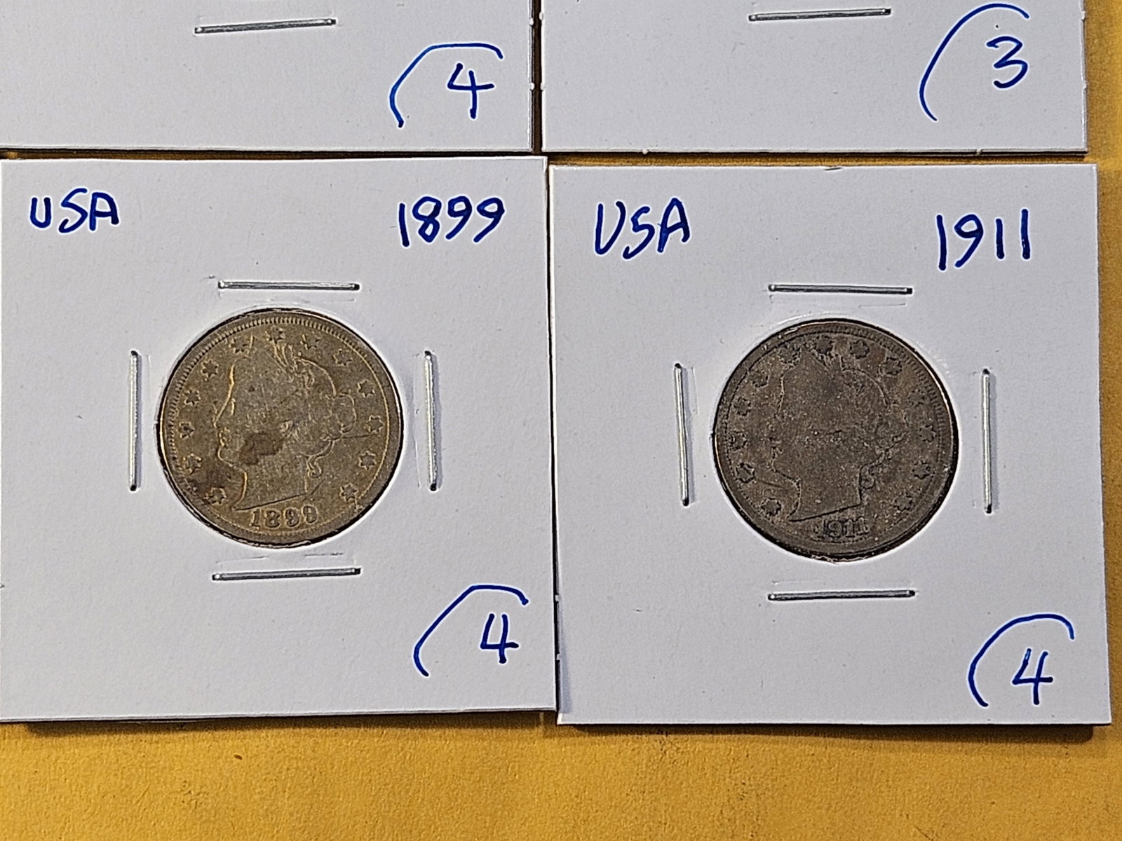 Twelve Circulated Liberty V Nickels - 5