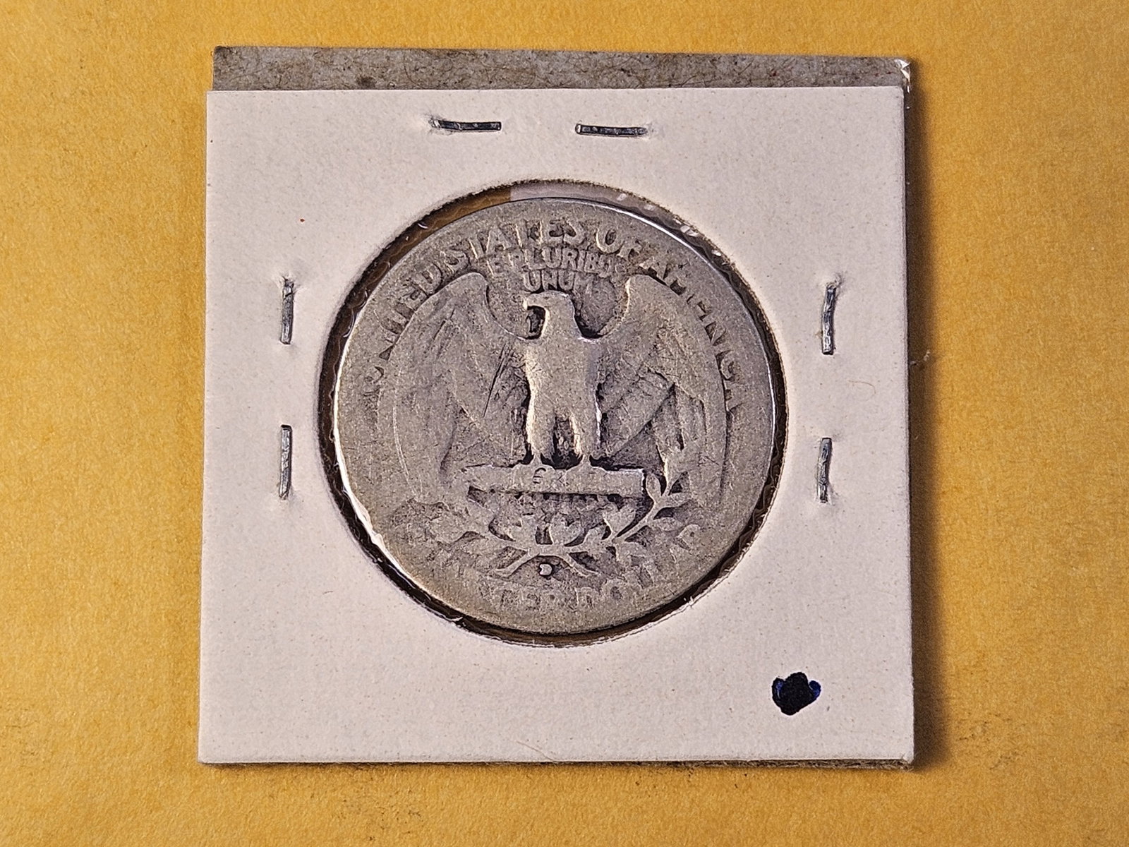 KEY DATE! 1932-D Washington Silver Quarter - 3